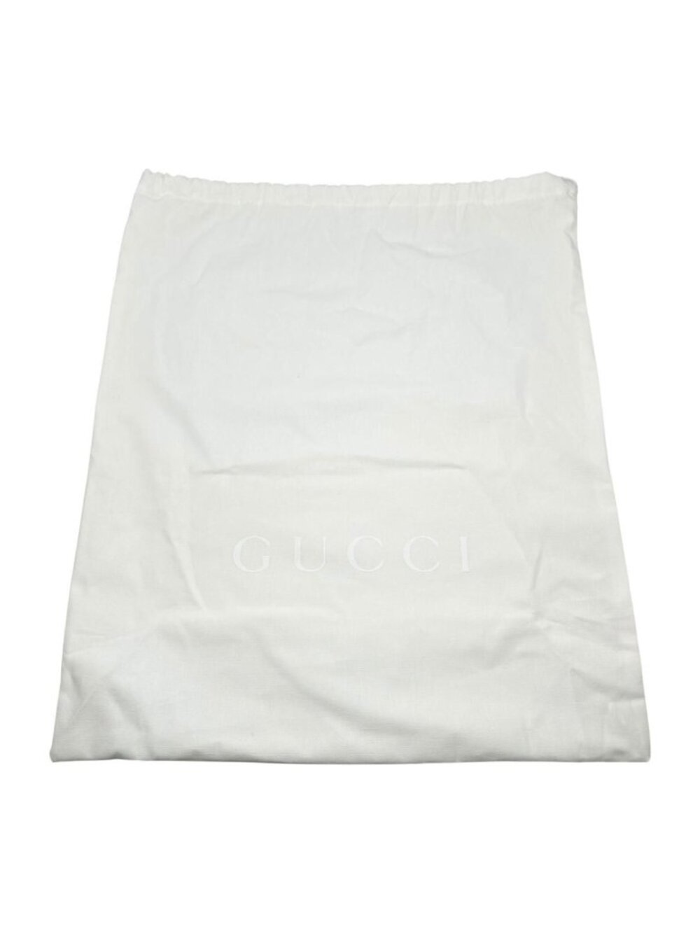 Gucci Handbag Soft Bit Leather White Gold - Picture 15 of 15